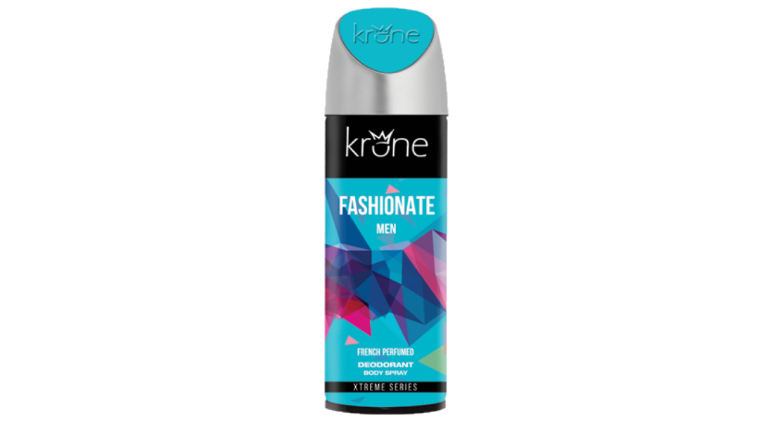 Krone Xtreme Body Spray- Fashionate 200ml