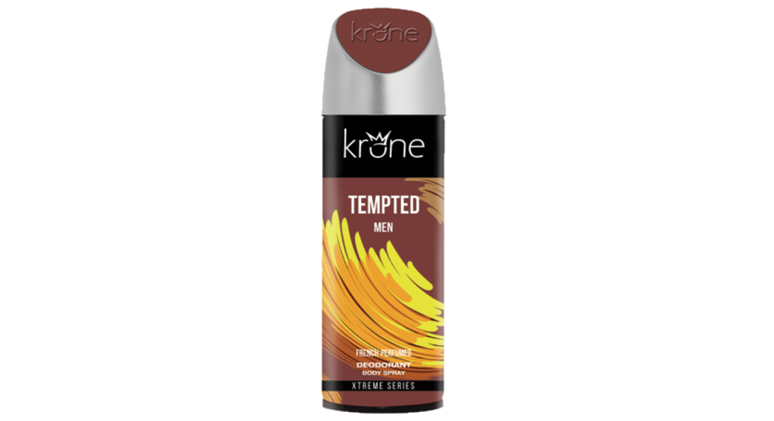 Krone Xtreme Body Spray- Tempted 200ml