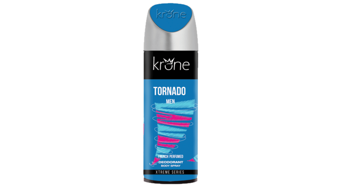 Krone Xtreme Body Spray- Tornado 200ml