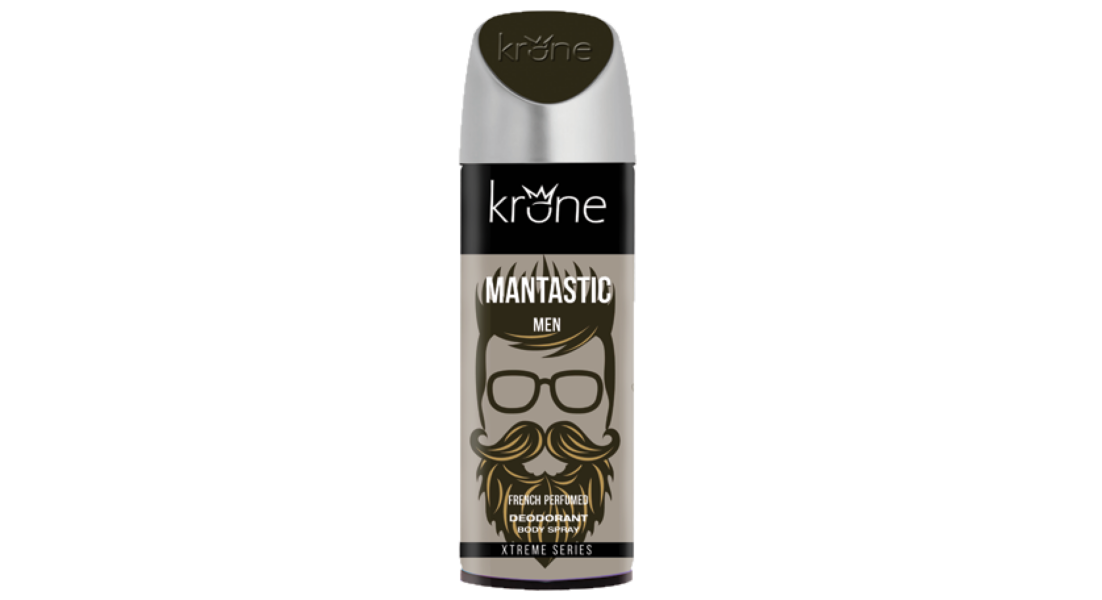 Krone Xtreme Body Spray- Mantastic 200ml