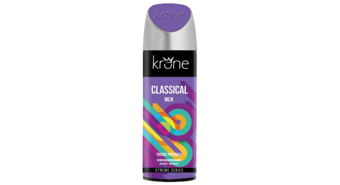 Krone Xtreme Body Spray- Classical 200ml