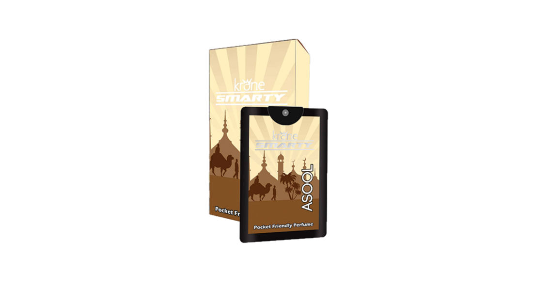 Krone Smarty Pocket Perfume- Asool 15ml