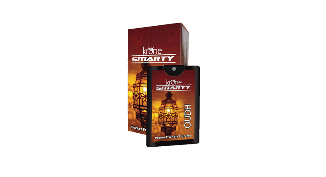 Krone Smarty Pocket Perfume- Oudh 15ml
