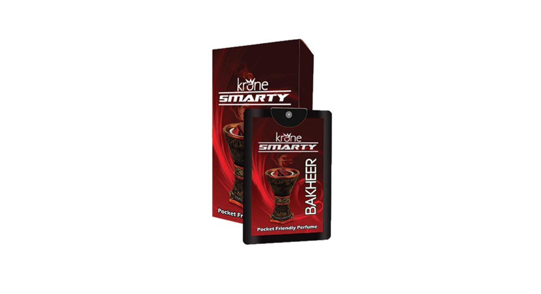 Krone Smarty Pocket Perfume- Bakheer 15ml