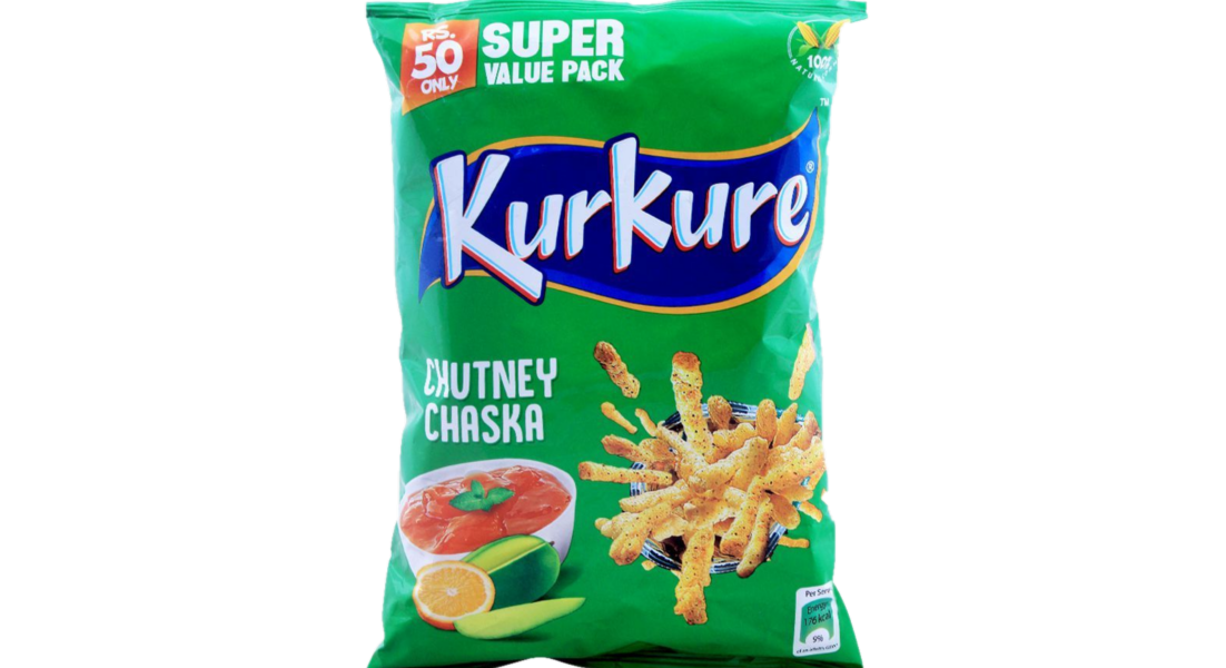 Kurkure Chutney Chaska 110g