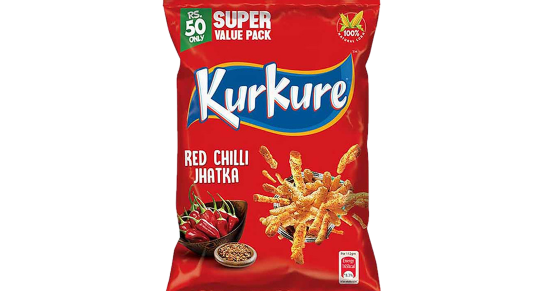 Kurkure Red Chilli Jhatka 110g