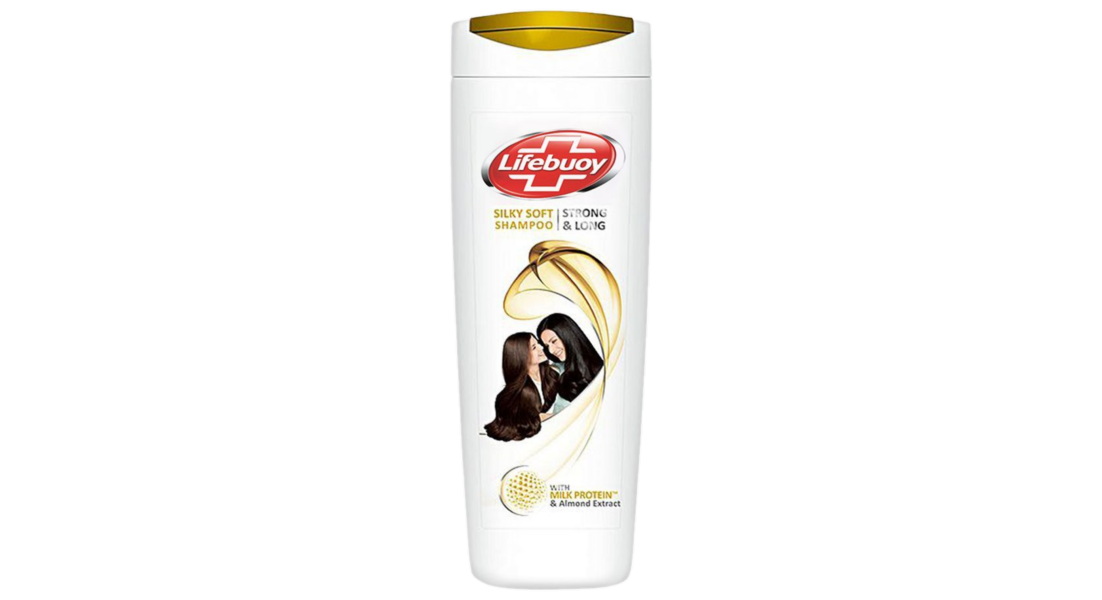 Lifebuoy Strong & Long Silky Soft Shampoo 175ml