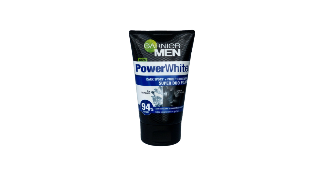 Garnier Men Power White Super Duo Foam 50ml