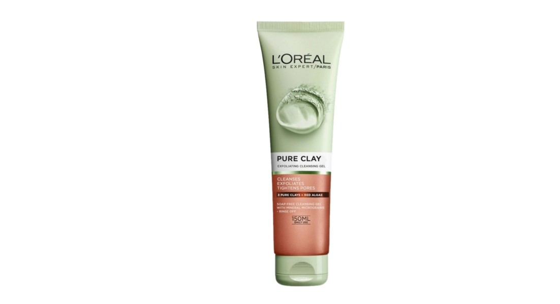 L'OREAL Paris Pure Clay Red Algae Exfoliating Gel 150ml