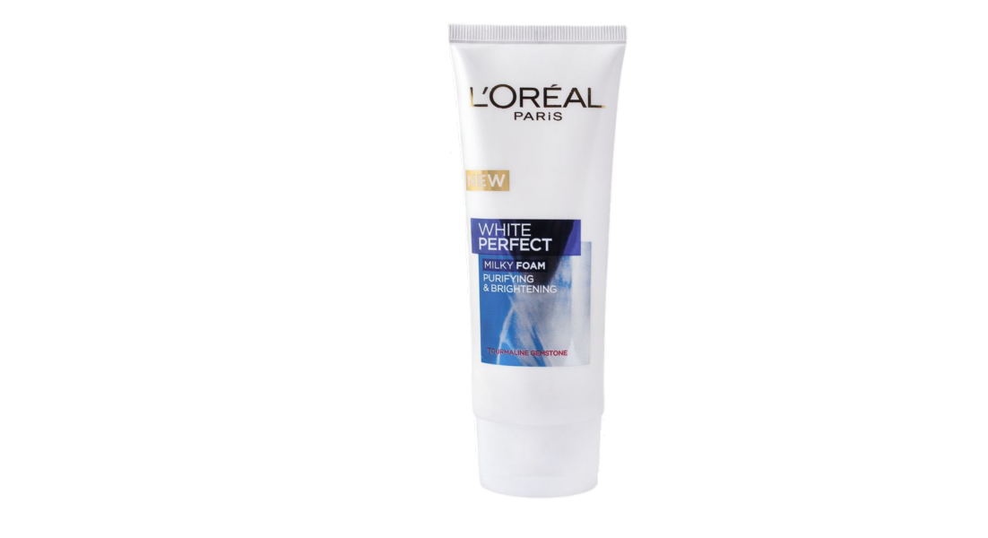L'OREAL Paris New White Perfect Milky Foam 100ml