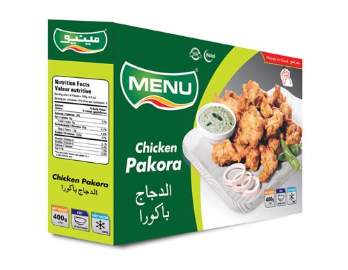 Menu Chicken Pakora 400g