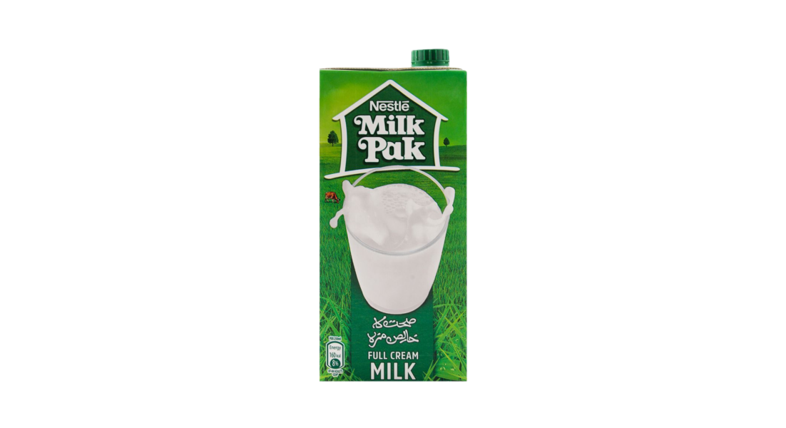 Nestle MilkPak Full Cream Milk 1Ltr