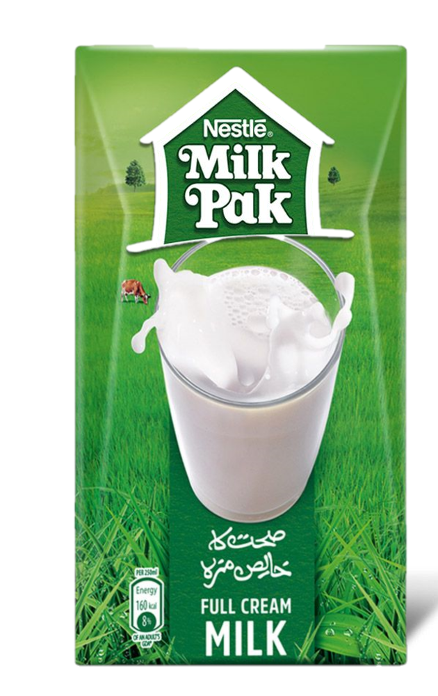 Nestle MilkPak Full Cream Milk 250ml