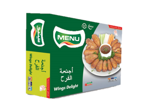 Menu Wings Delight 600g