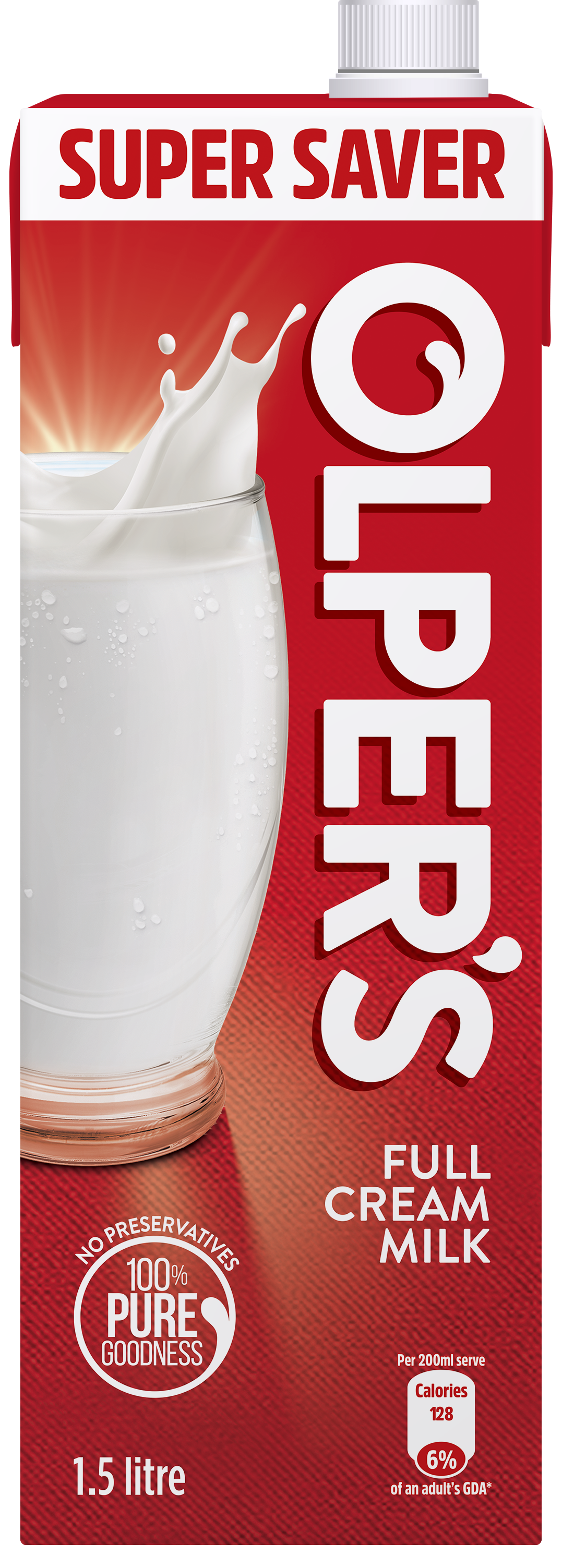 Olpers Full Cream Milk 1.5Ltr