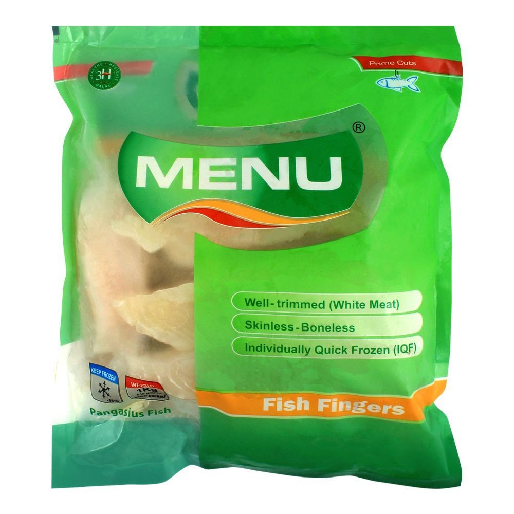 Menu Fish Fingers Boneless 1Kg