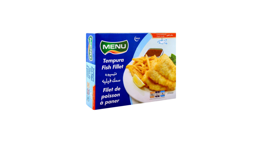 Menu Tempura Fish Fillet 500g