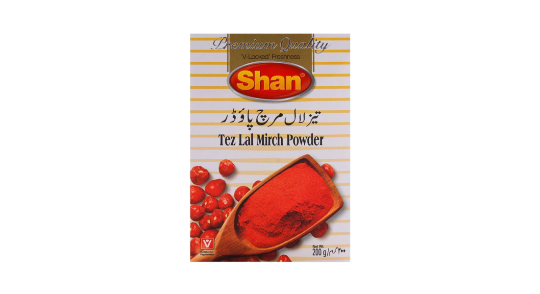 Shan Tez Lal Mirch Powder 100g