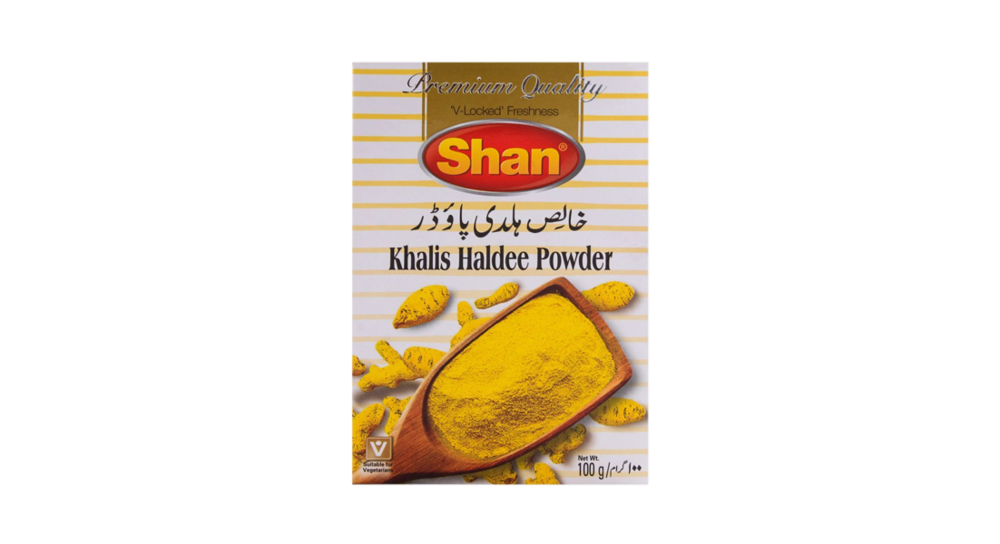 Shan Khalis Haldee Powder 100g