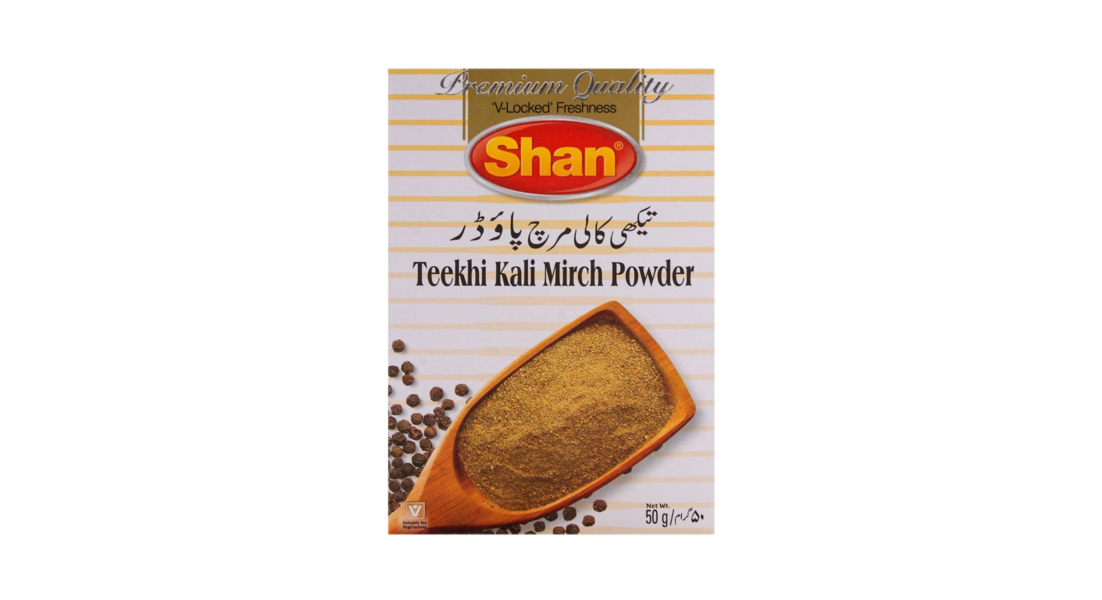 Shan Teekhi Kali Mirch Powder 50g