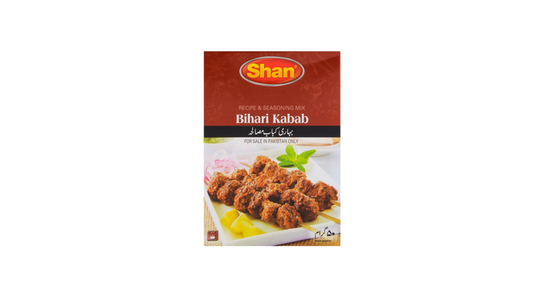 Shan Bihari Kabab Masala 50g