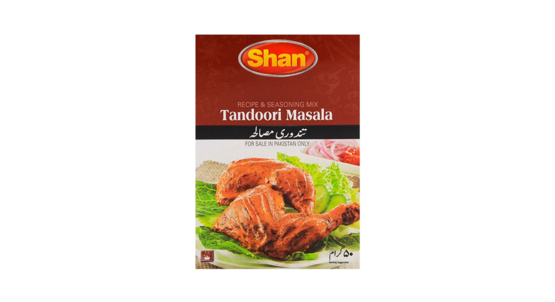 Shan Tandoori Masala 50gm
