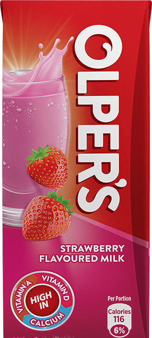 Olpers Strawberry Flavoured Milk 180ml