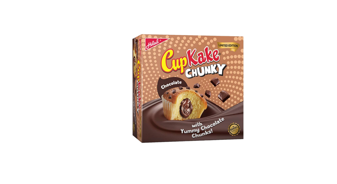 Hilal Cupcake Chunky Chocolate (8 Pcs)