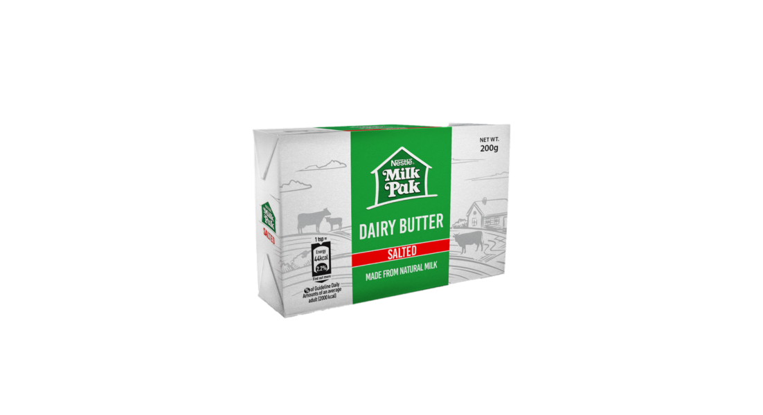 Nestle  Milk Pak Dairy Butter 200g (Salted)