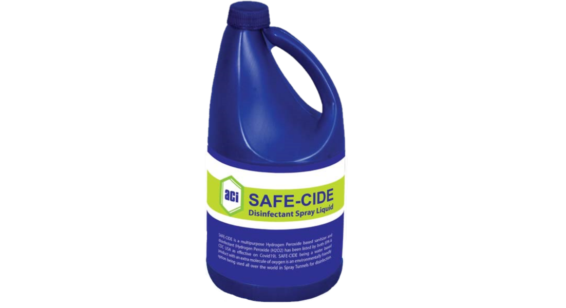 Safe-cide Disinfectent Liquid 2L