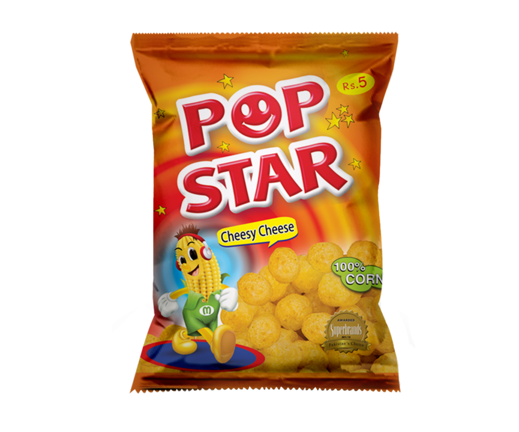 Shahi Pop Star Cheesy Cheese
