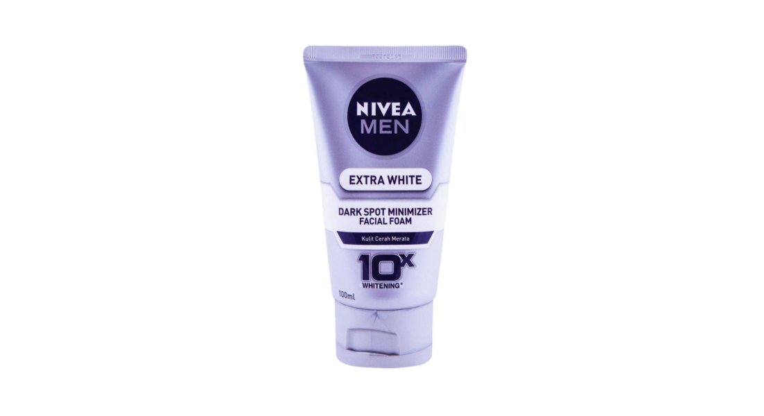 NIVEA Men Extra White Facial Foam 100ml