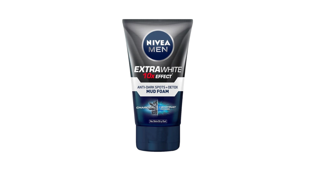 NIVEA Men Extra White 10x Effect Foam 50ml