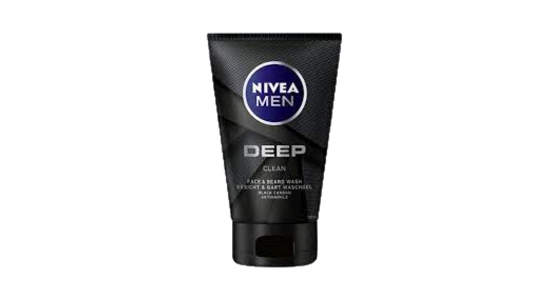 NIVEA Men Deep Clean Facewash 100ml