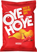 Oye Hoye Chips Masala 45g