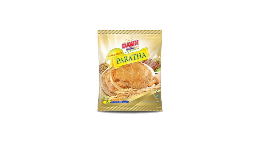 Dawn Whole Wheat Paratha (5 Pieces)