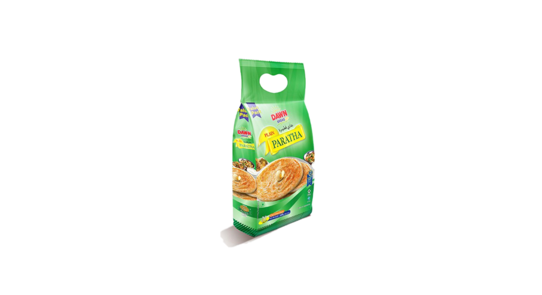 Dawn Plain Paratha Value Pack (20 Pieces)