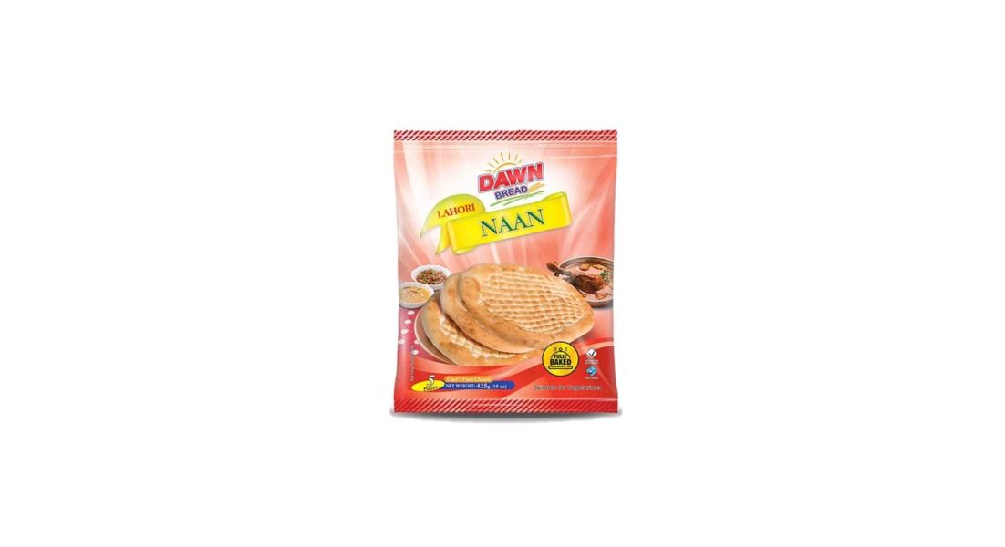Dawn Lahori Naan (5 Pieces)