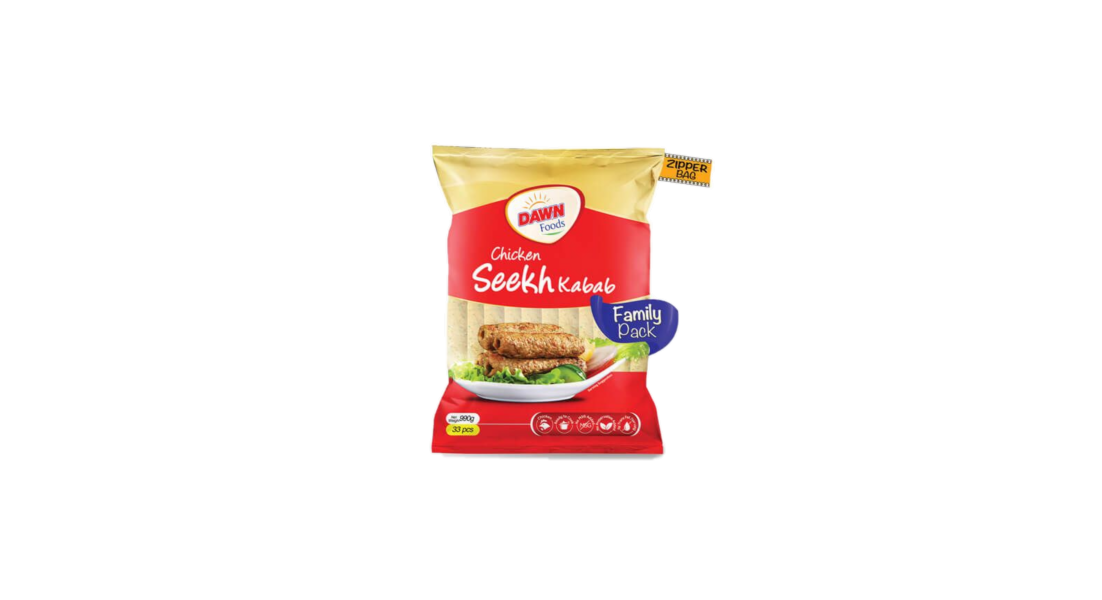 Dawn Foods Chicken Seekh Kabab (Family Pack)