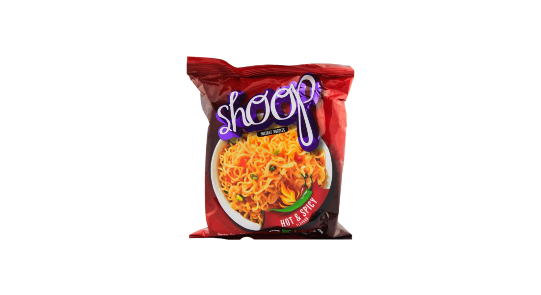 Shan Shoop Noodles Hot & Spicy Flavour - 72gm