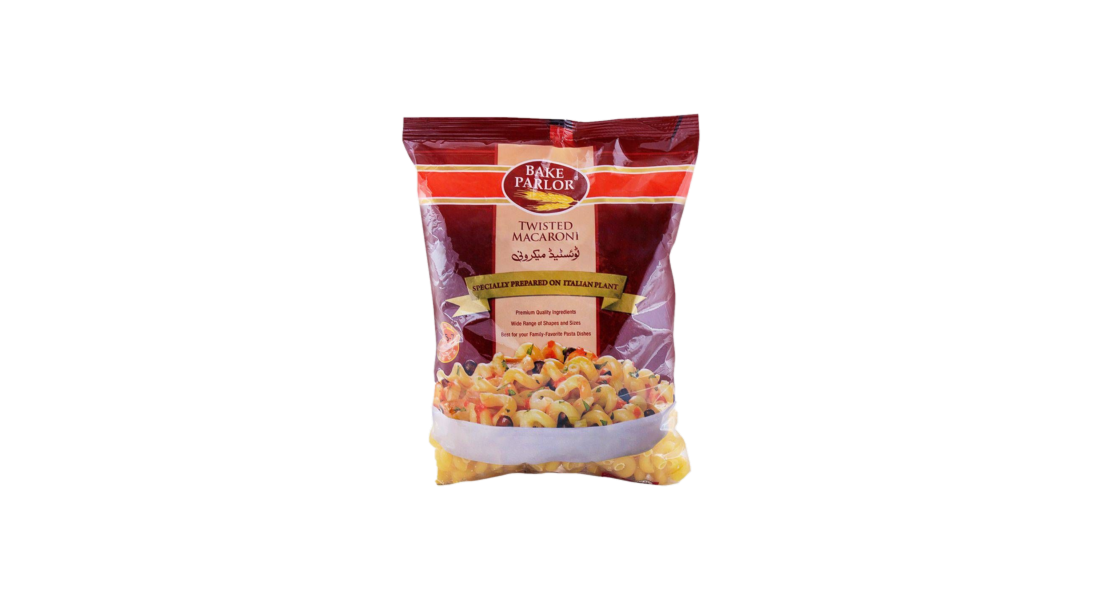 Bake Parlor Twisted Macaroni - 400g