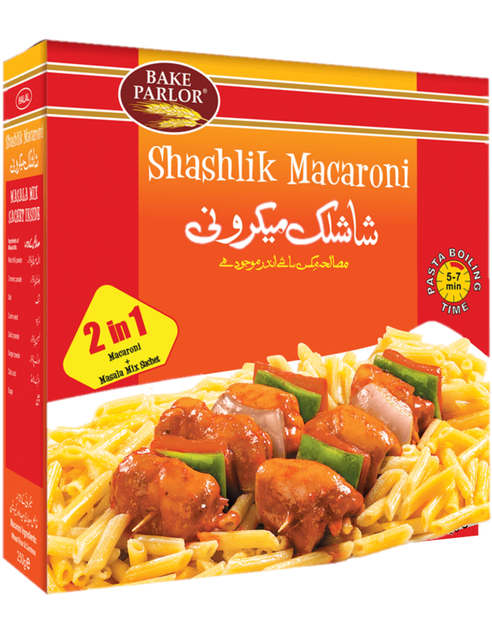 Bake Parlor Shashlik Macaroni - 250g
