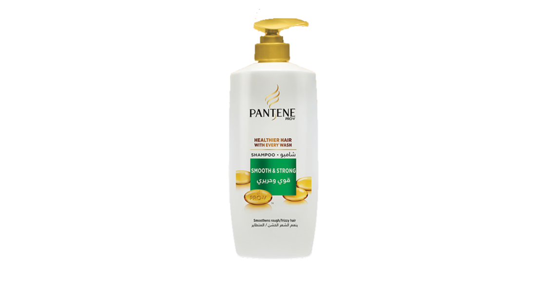 Pantene Smooth & Strong Shampoo 1000ml
