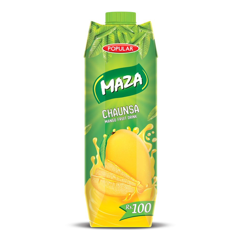Maza Chaunsa Mango Fruit Drink 1Ltr