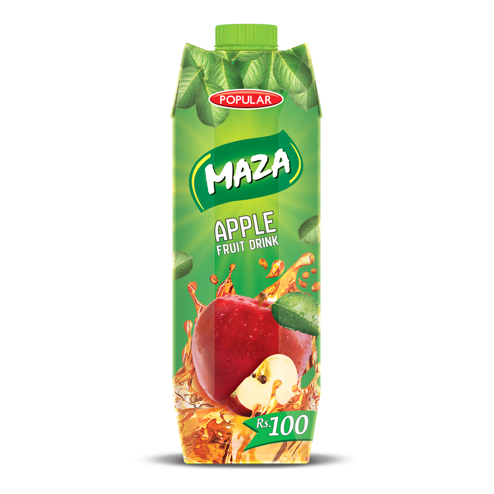 Polly Apple Fruit Drink 1Ltr