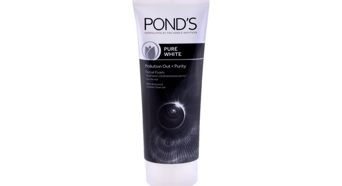 Pond's Pure White Pollution Out + Pollution Out Facewash 50g