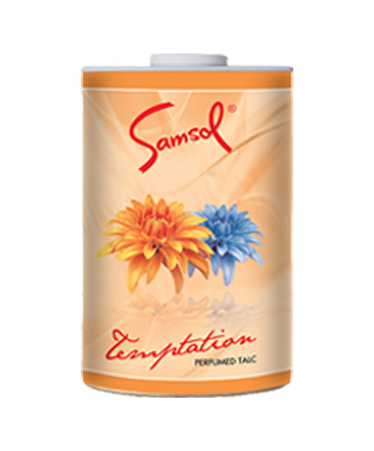 Samsol Temptation Perfumed Talc 250g