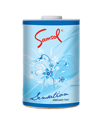 Samsol Sensation Perfumed Talc 250g