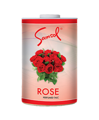 Samsol Rose Perfumed Talc 250mg