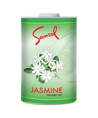Samsol Jasmine Perfumed Talc